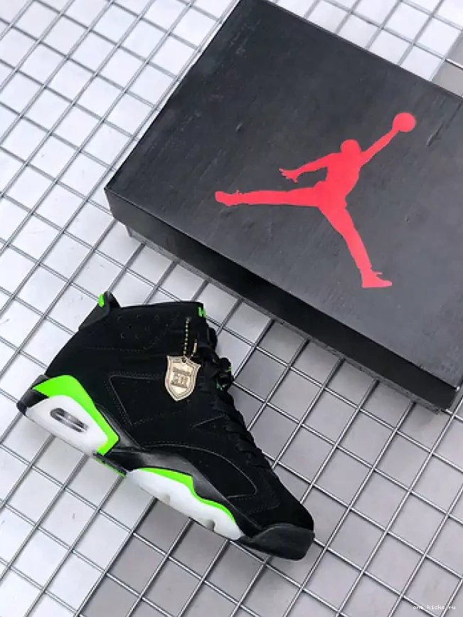Rep Retro Green' Jordan 6 Air 'Electric 003 CT8529 0430